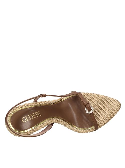  GEDEBE | CALI 105 RAFFIANATURAL